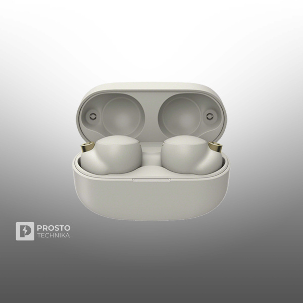 Наушники Sony WF-1000XM4 Silver